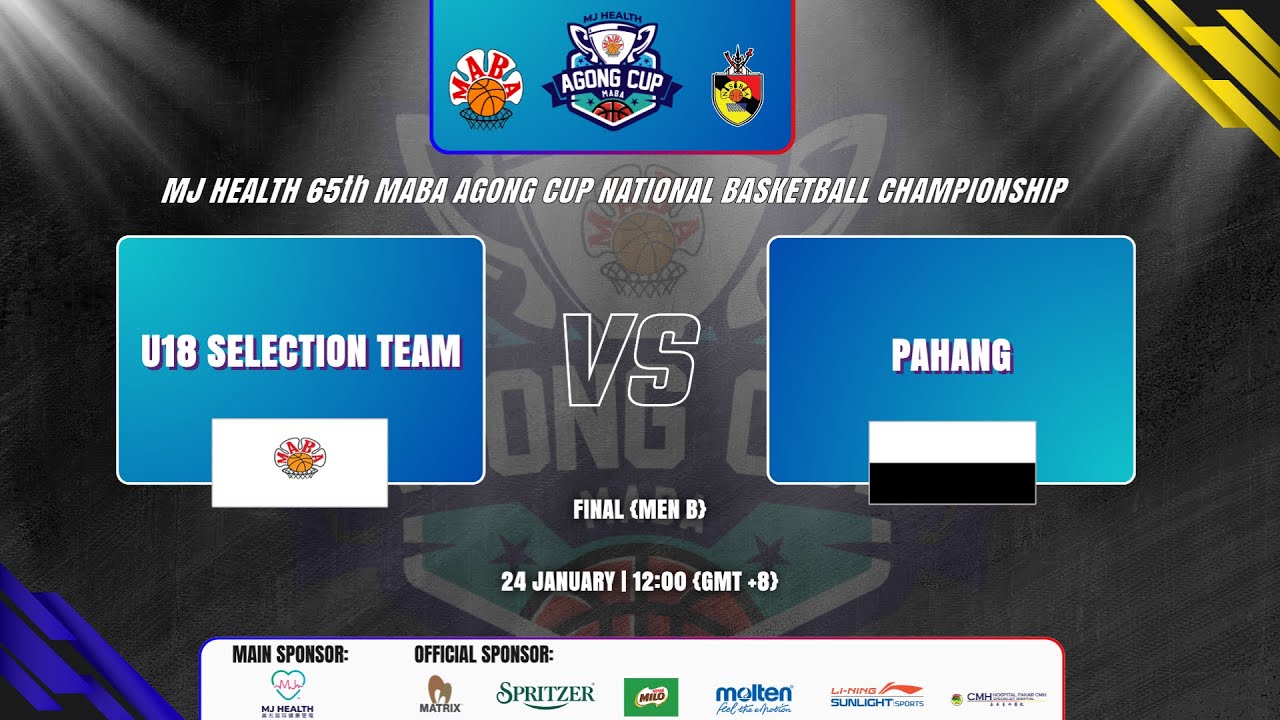 5X5 | FINAL MEN B | U18 SELECTION TEAM VS PAHANG