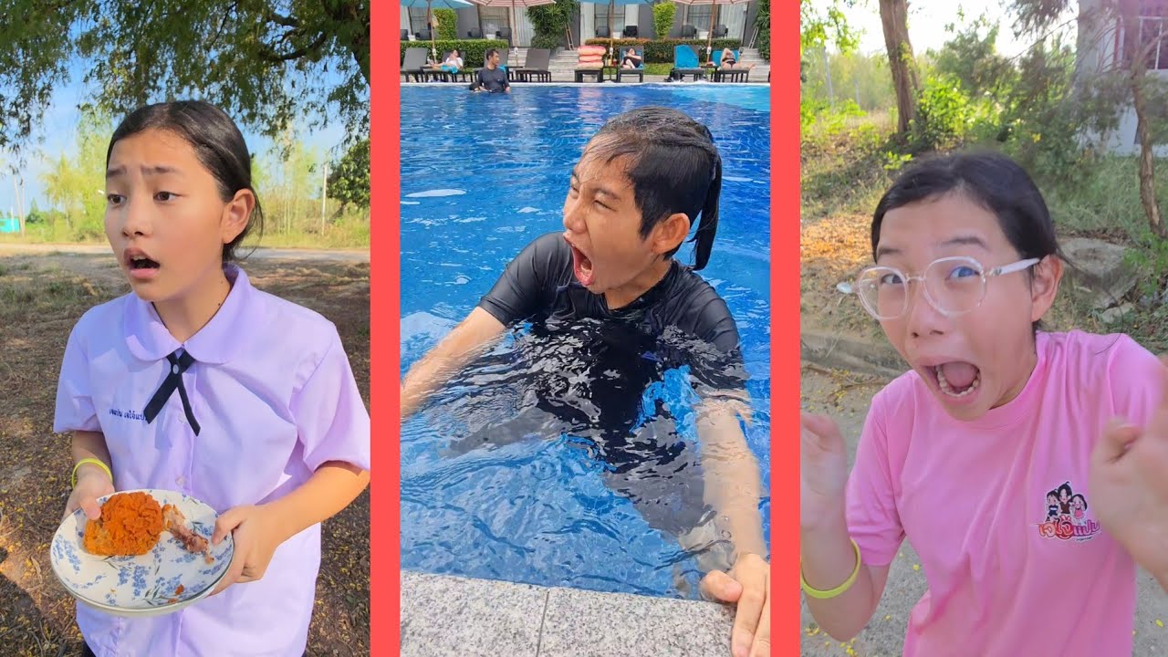 Super Funny Shorts‼️😆 HaHa🥰  | JJaiPan Shorts Compilation #shorts