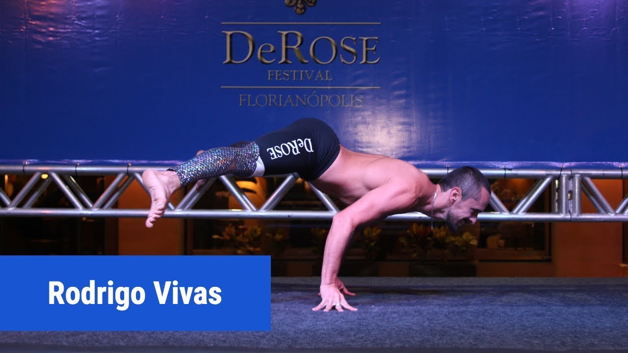 Rodrigo Vivas - DeROSE Festival Florian&oacute;polis 2019