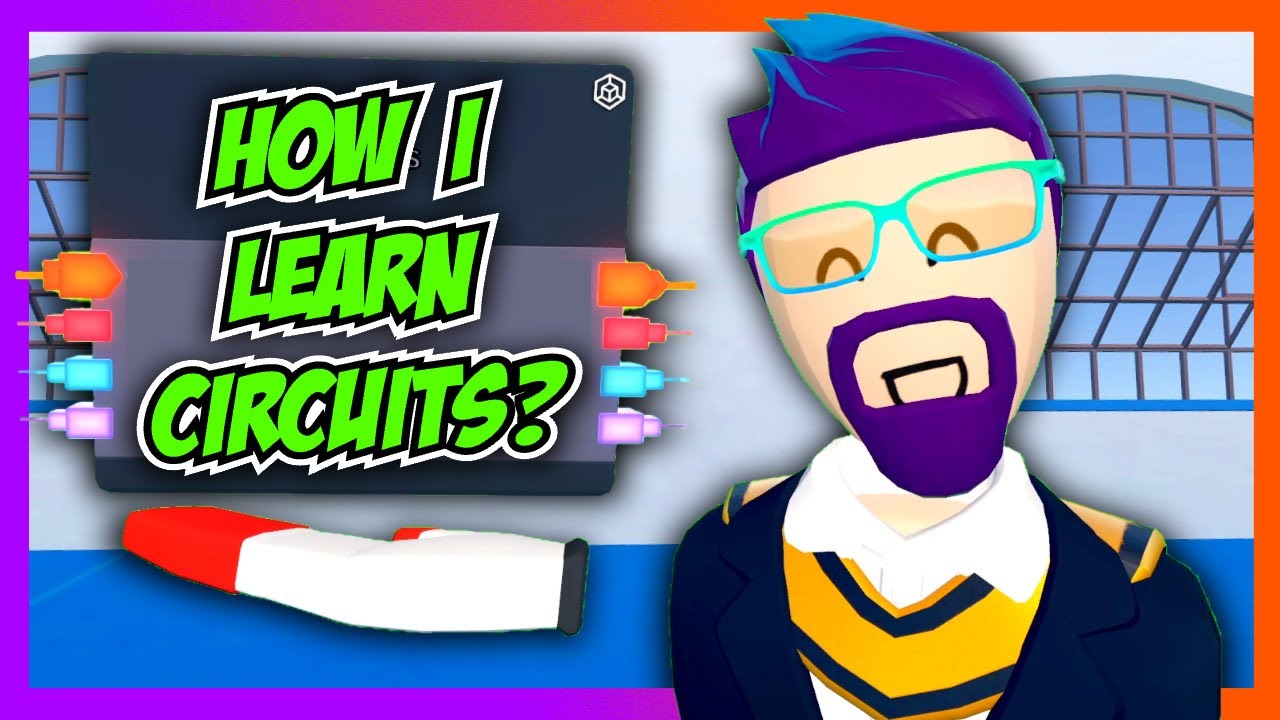 YOU Can Learn Circuits !!! | Rec Room Story Time