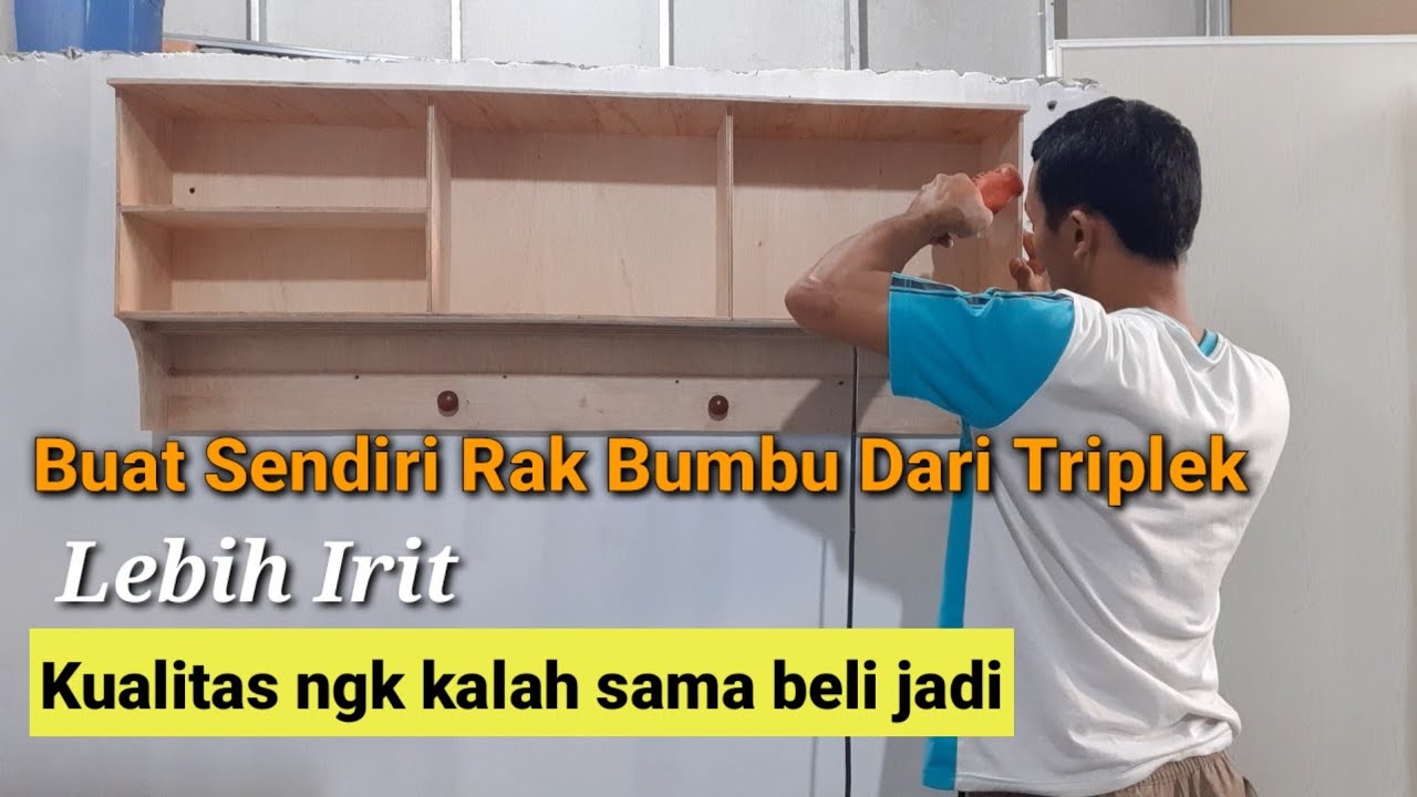 Buat Rak Bumbu