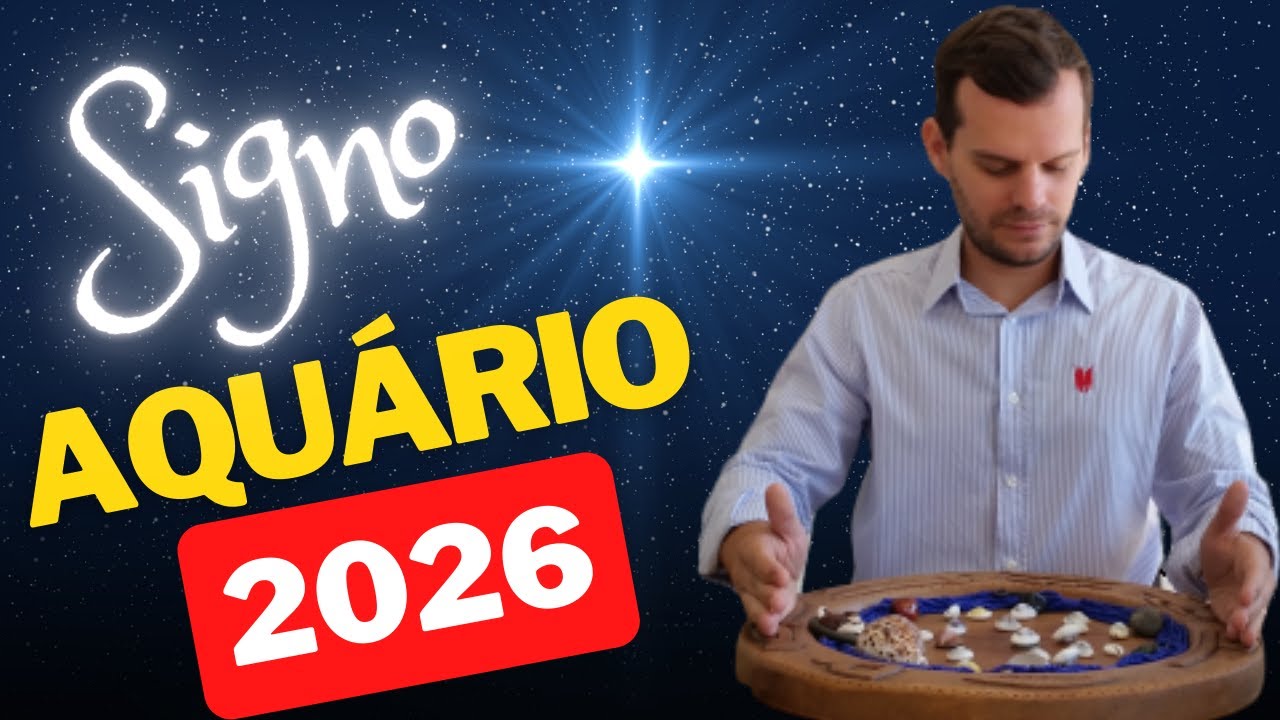 AQUÁRIO 2026  - PREVISÕES DOS ORIXÁS