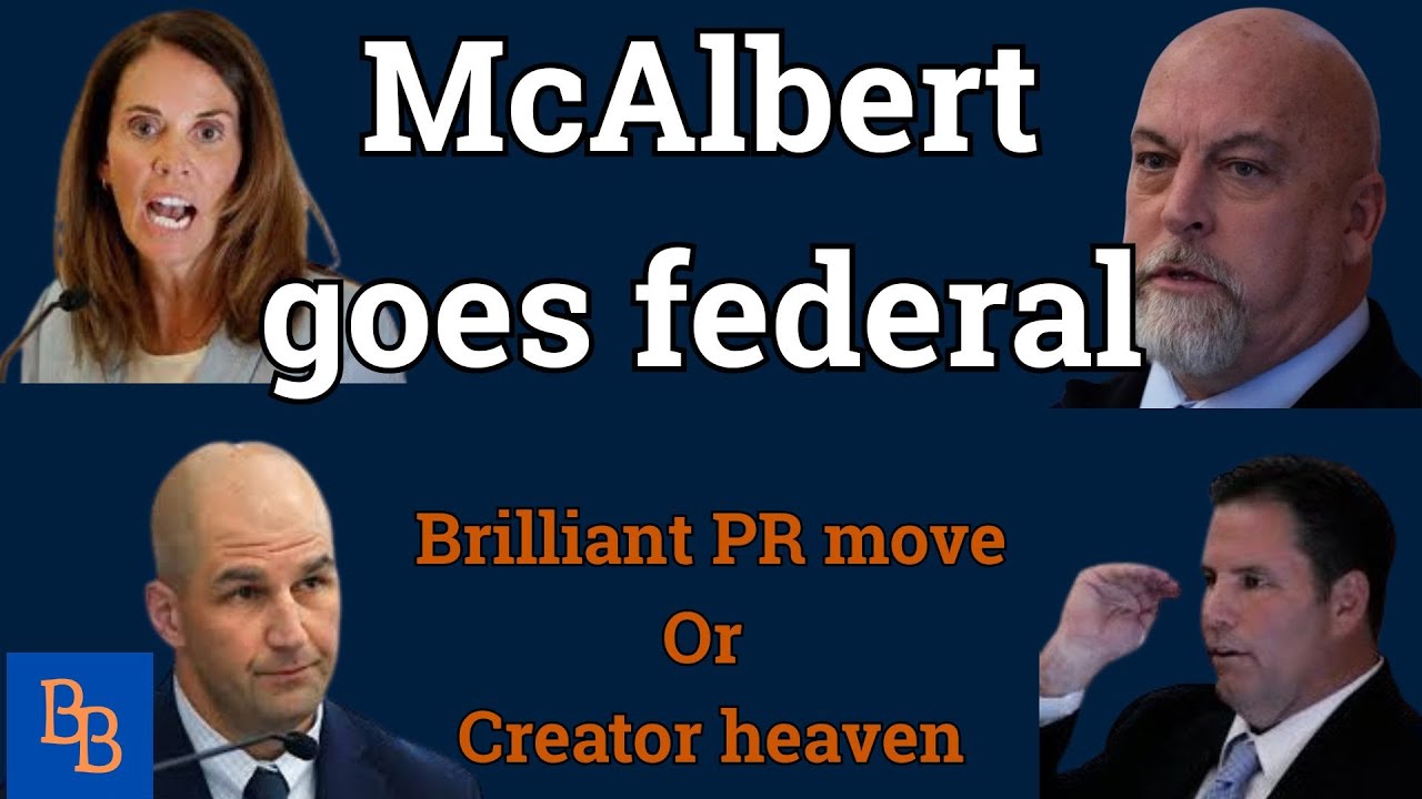 McAlberts goes Federal