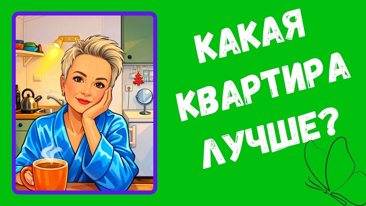 Ещё Одна Квартира И Жареная Картошка 😳 💪