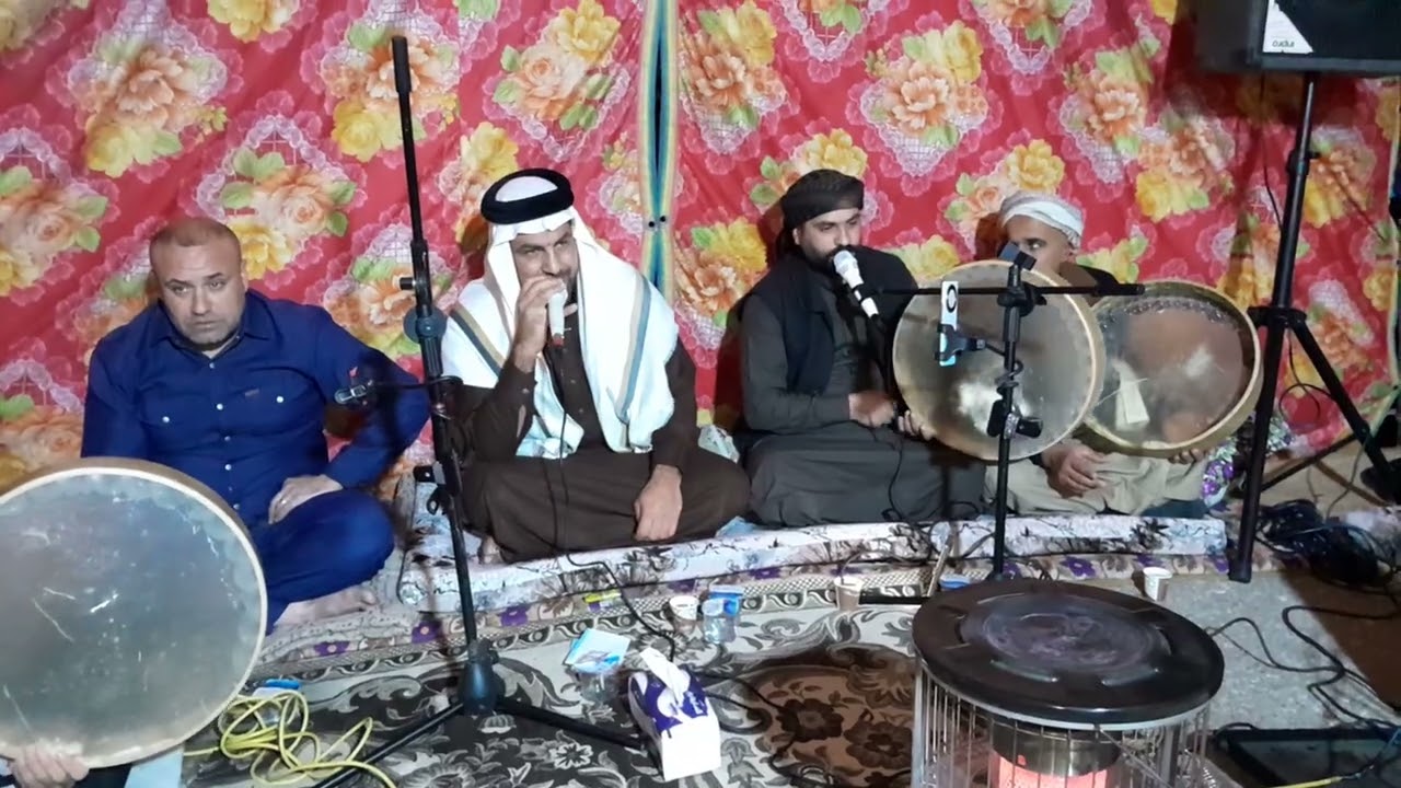 المداح سيد حسن البرزنجي في كركوك 