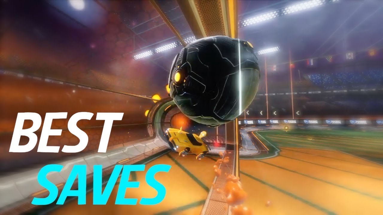 Best Saves Rocket league #4
