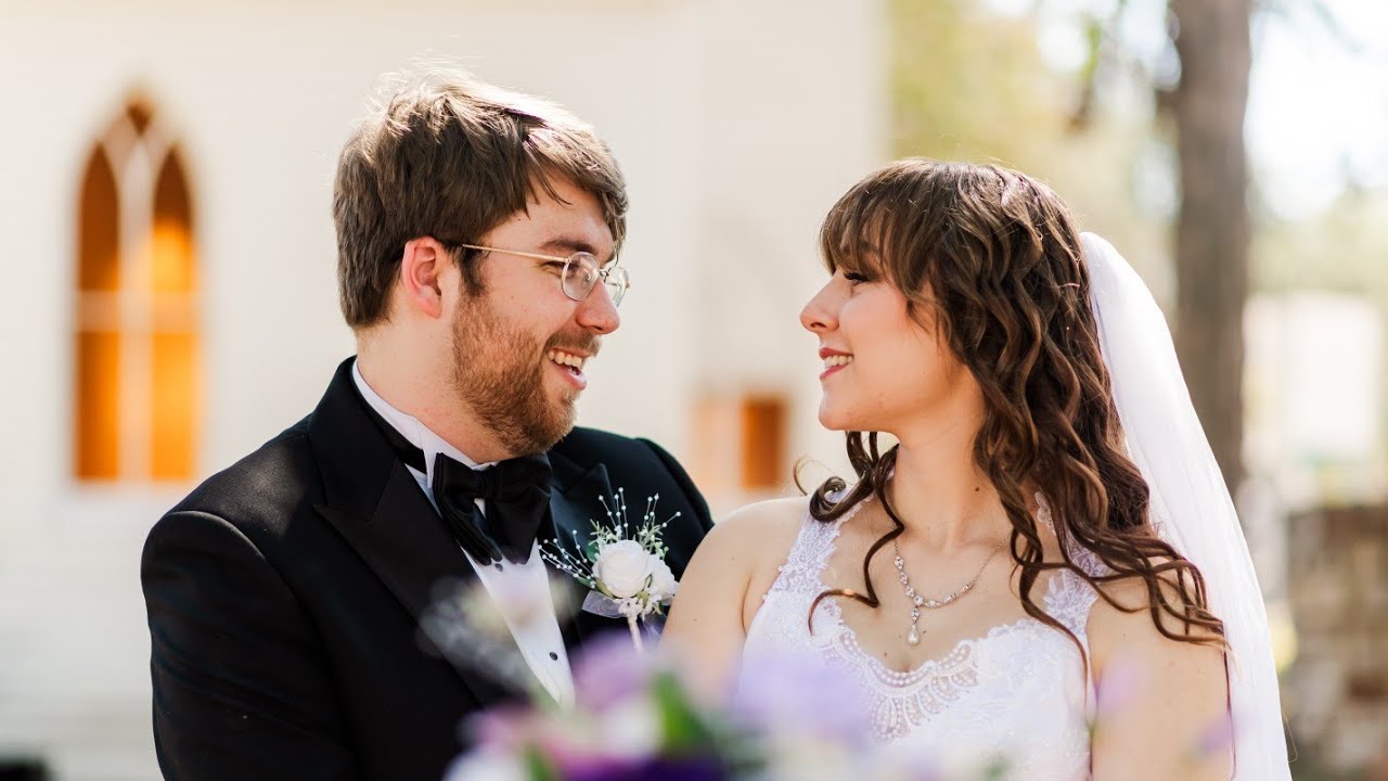 Matthew + Alicia Wedding | Cinematic Video Portrait | Nikon Z6II