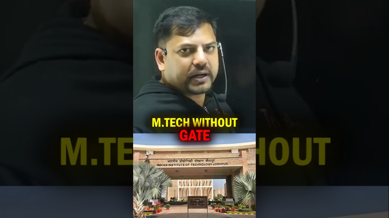 M.TECH Without GATE? Shocking Truth Revealed! 😱🎓 #harshsir #engineering #studyhard #VED #shorts