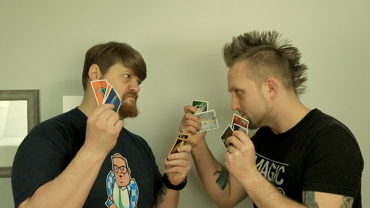 KnifeTank: The Sh&uuml;ffling Play Through. Me Vs TheFatKidDeuce