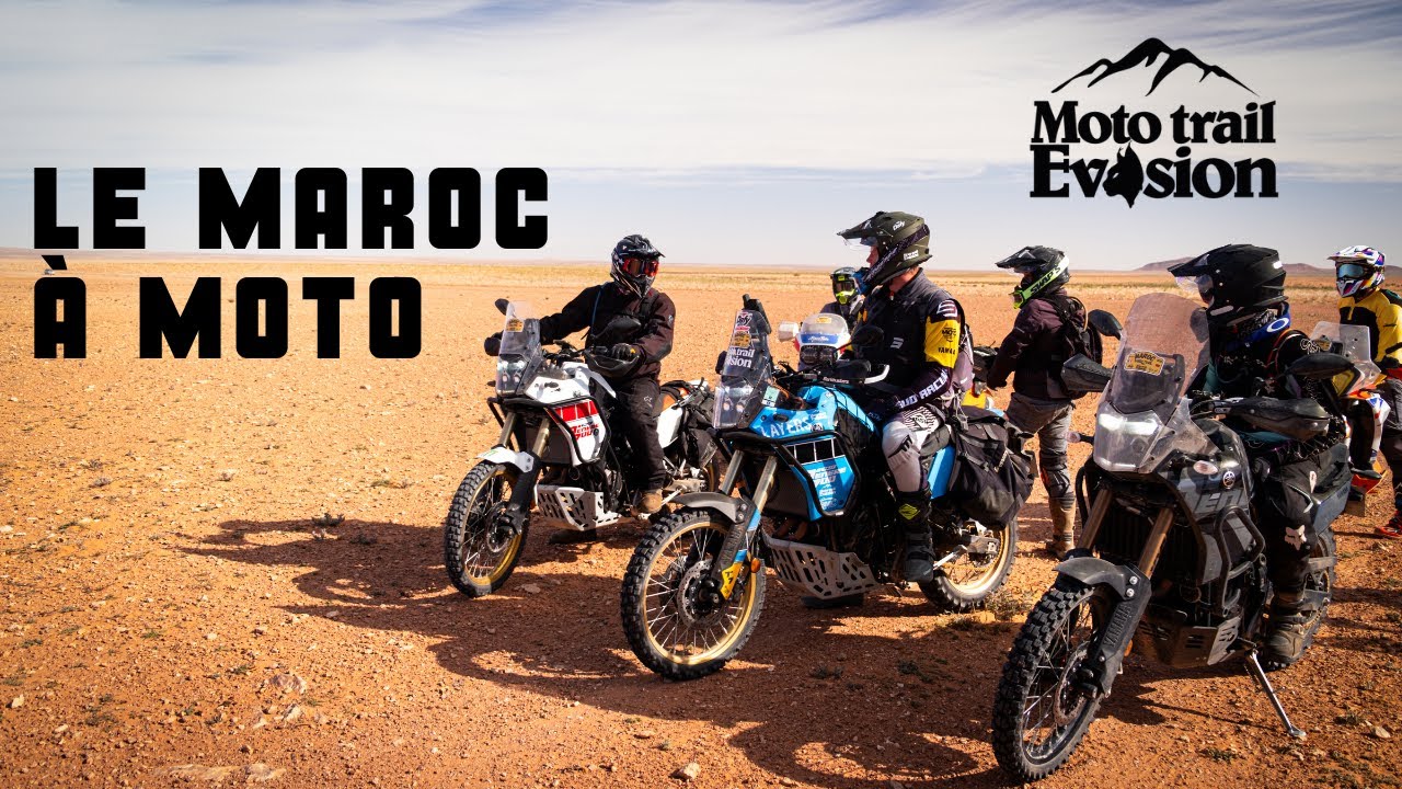 Amazigh, le Maroc à moto.