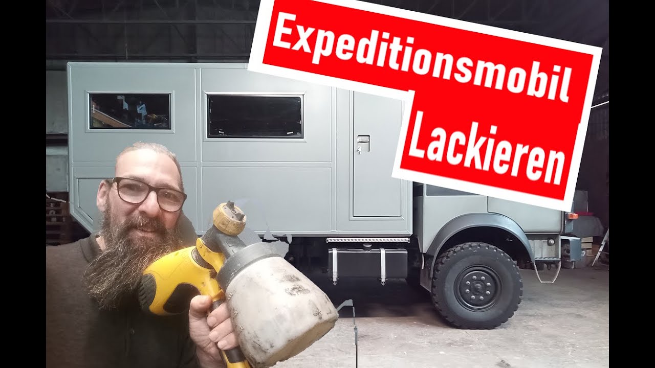 Die Buddelkiste #25 Lackierung