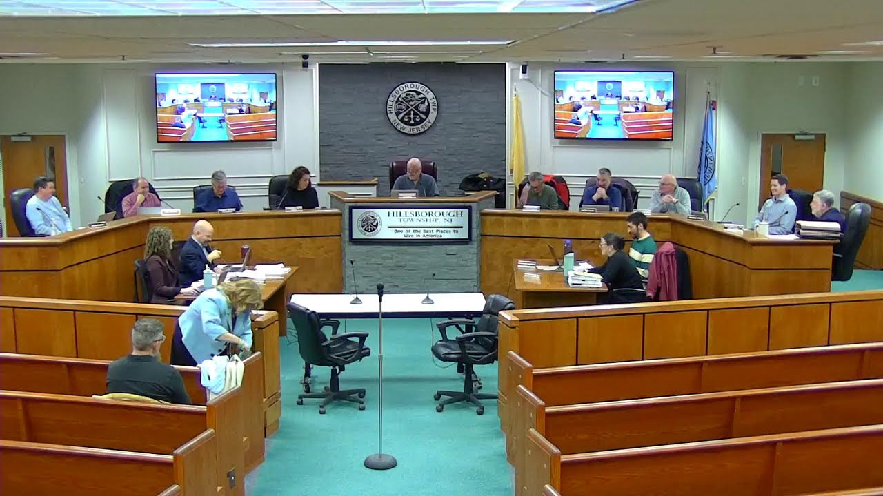 2026 February 5 - Township Committee Meeting