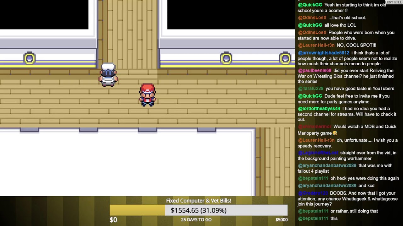 MY FIRST POKEMON NUZLOCKE LIVE! 🔴 Come hang out!