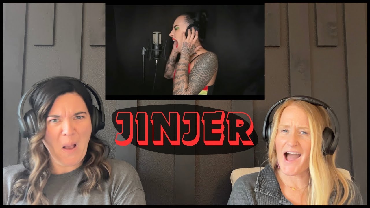 D'N'A Reacts: Jinjer | Judgement (& Punishment) vocal one take