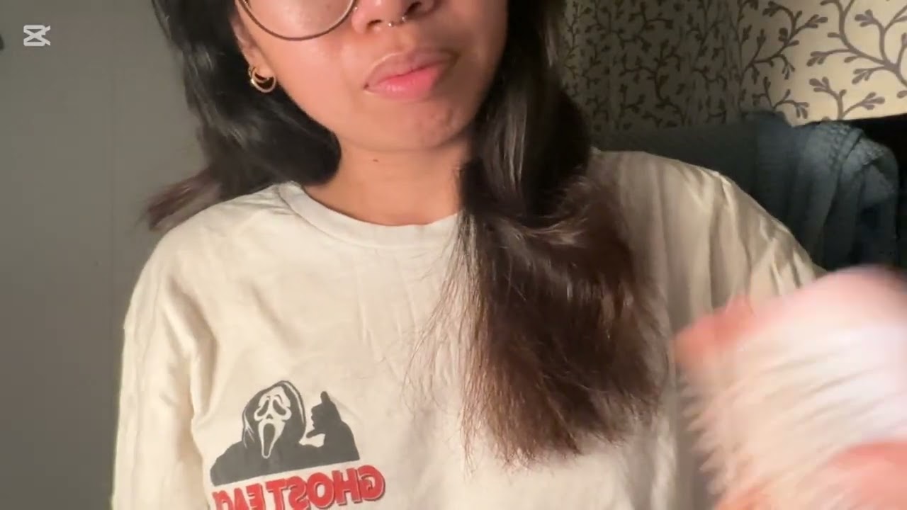my first asmr video! , ramble & experiment (lo-fi)