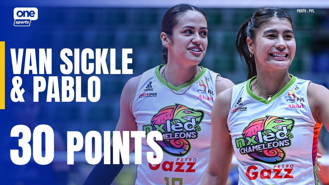 Van Sickle, Pablo JOIN FORCES vs. Capital1 🤝 | 2026 PVL All-Filipino Conference | Highlights