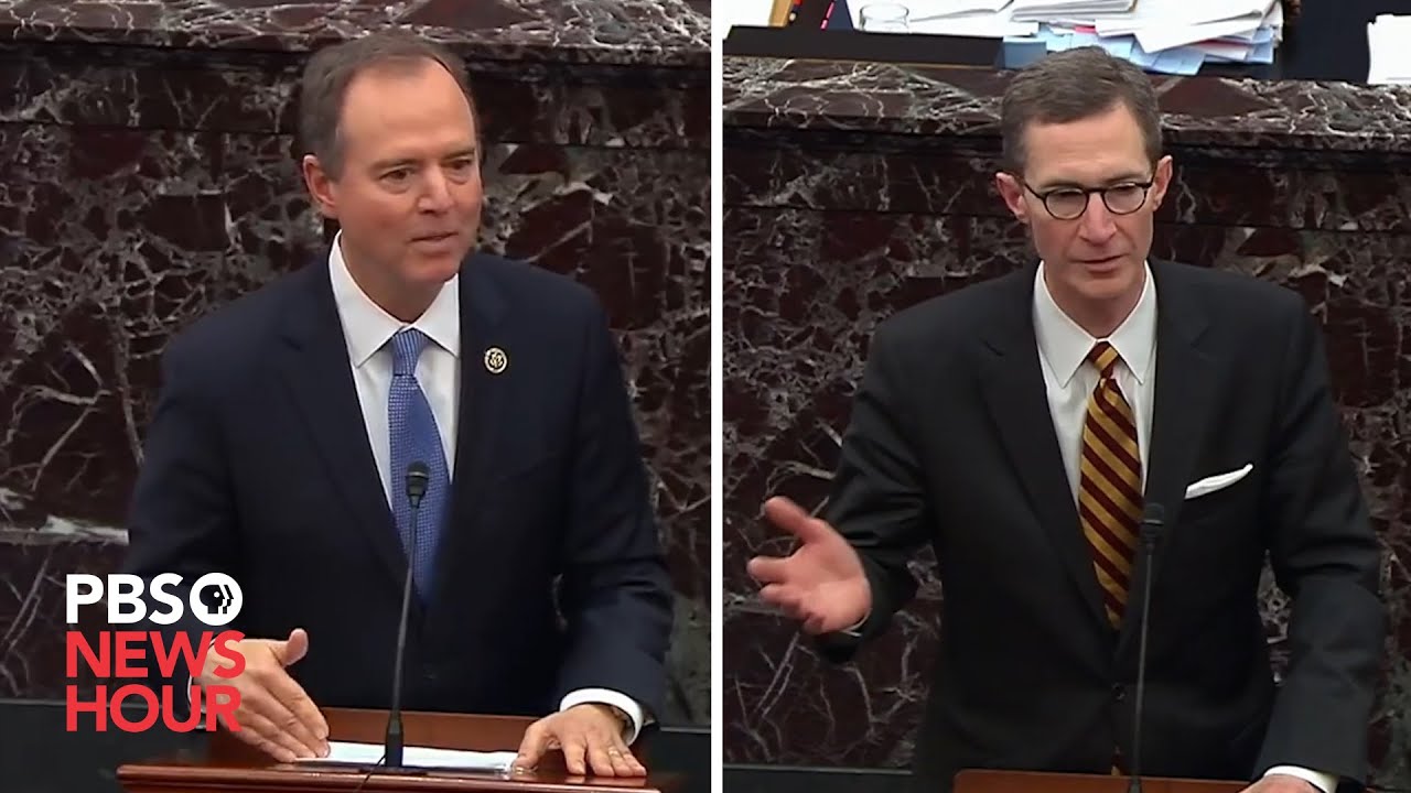 WATCH: Impeachment highlights from the final day of senators’ questions | January 30, 2020
