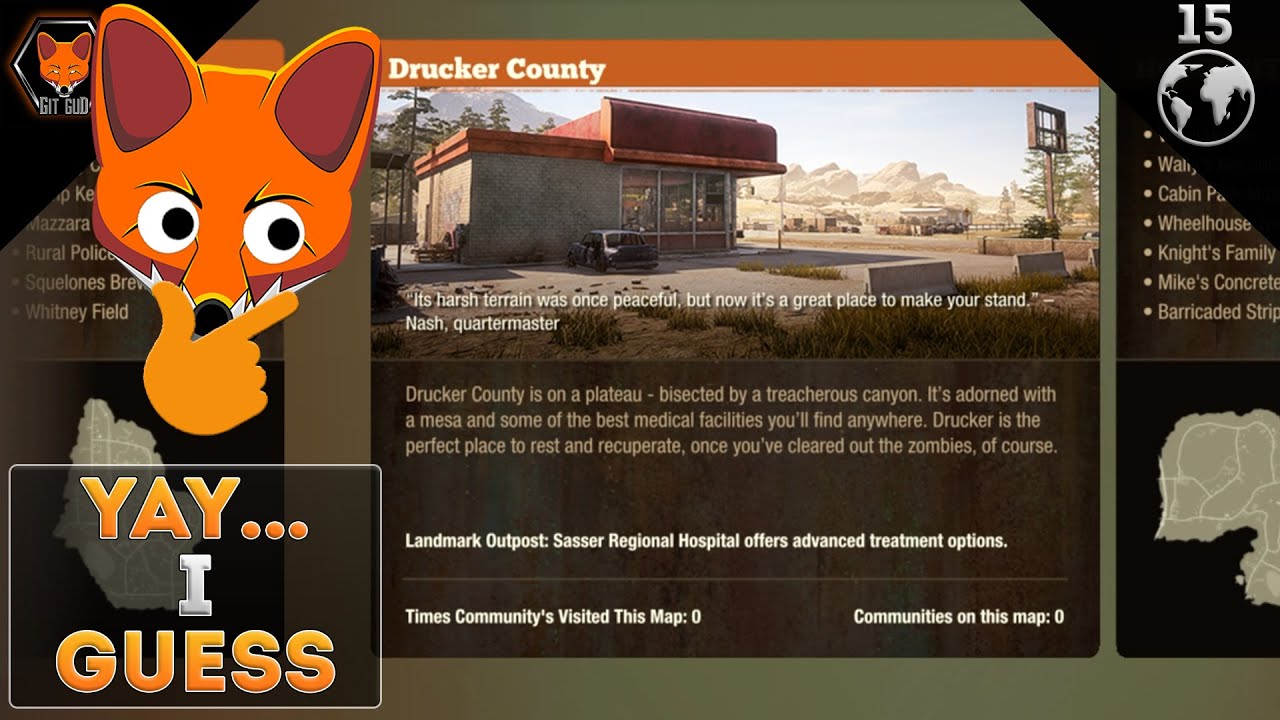 Welcome to Drucker County! (State of Decay 2 HYPER Community Episode 83!)