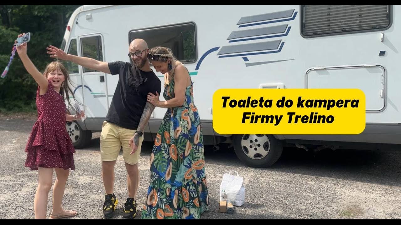 Trelino Evo L &ndash; Najlepsza toaleta do kampera? Testujemy bez ściemy