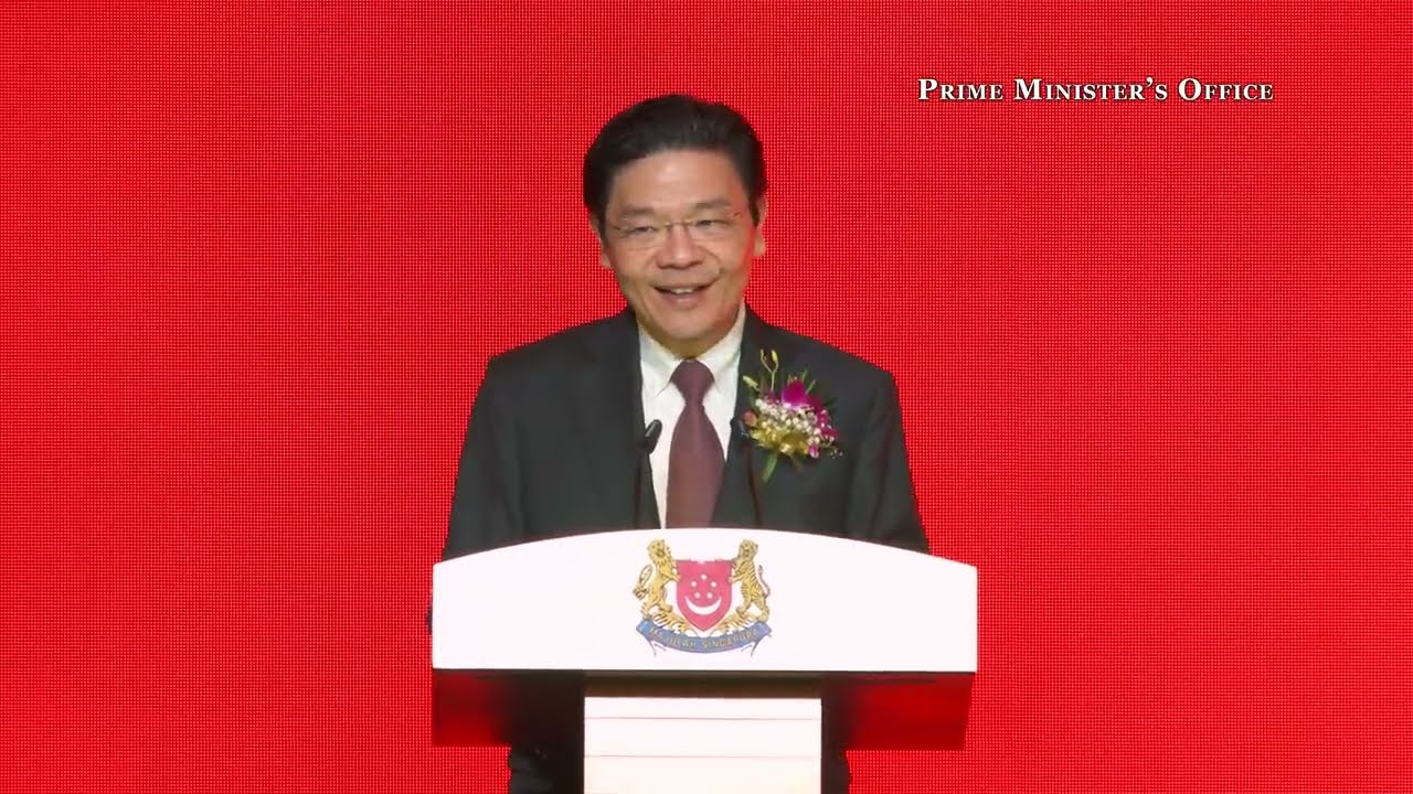 PM Lawrence Wong at the Centennial Celebrations of Huangshi Zonghui (Singapore) 2024
