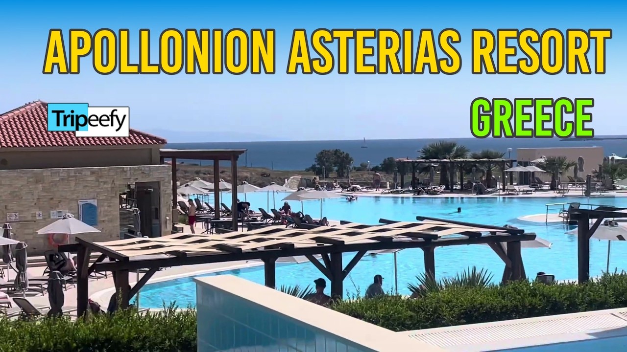 Курорт Apollonion Asterias Resort в Греции (Стоит ли здесь останавливаться?)