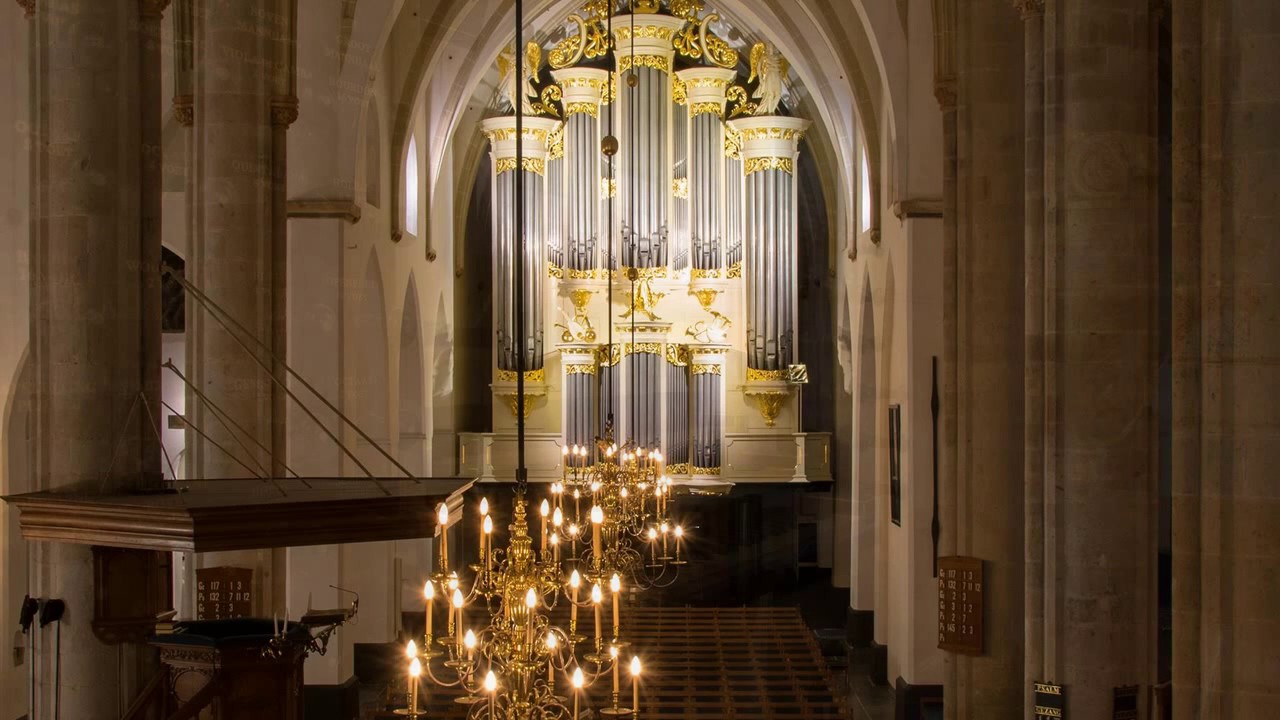 Vincent de Vries | Sint Joriskerk Amersfoort | Marche in D, opus 56, Alex. Guilmant