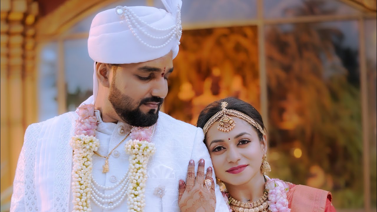 Wedding Highlights Of Sahana + Sushanth- VOK PRODUCTIONS