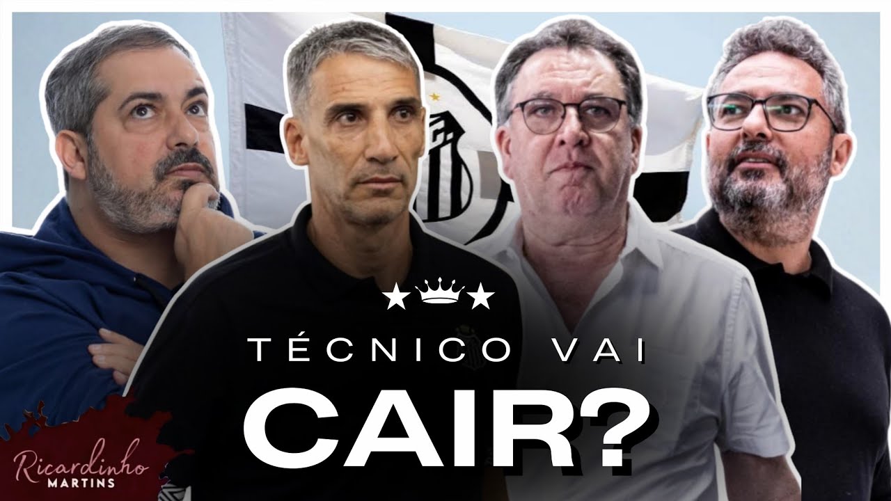 VOJVODA ESTÁ COM OS DIAS CONTADOS? | SANTOS NÃO TEM IDEIAS | CUCA PODE SER UMA OPÇÃO?