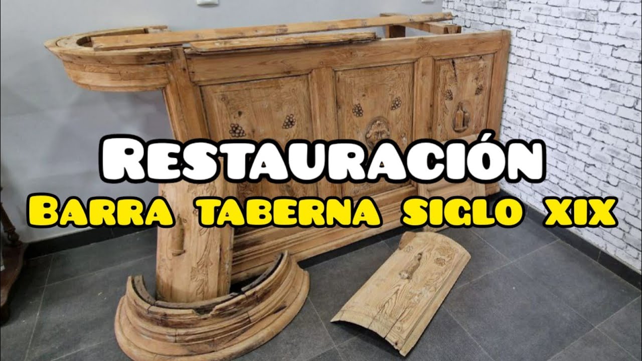 Esta BARRA estaba DESTROZADA ¿ Lo Conseguiremos ?