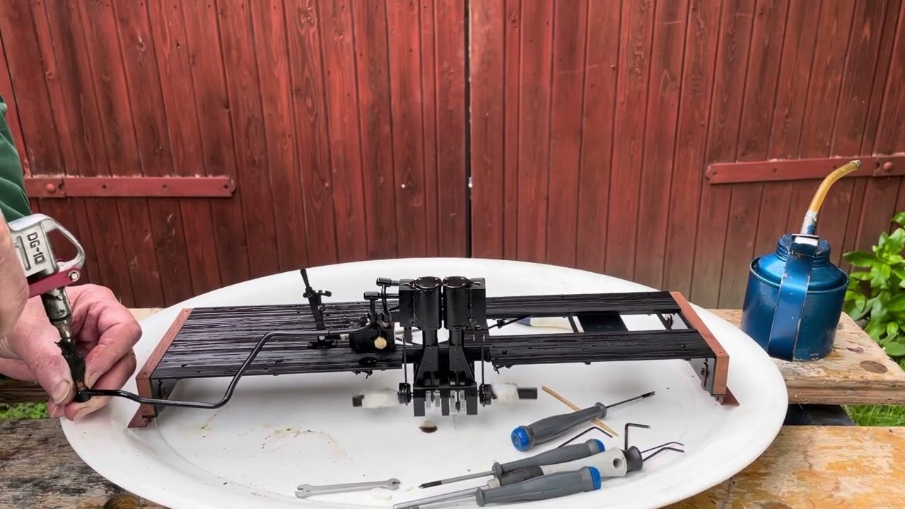Accucraft Shay kit part three