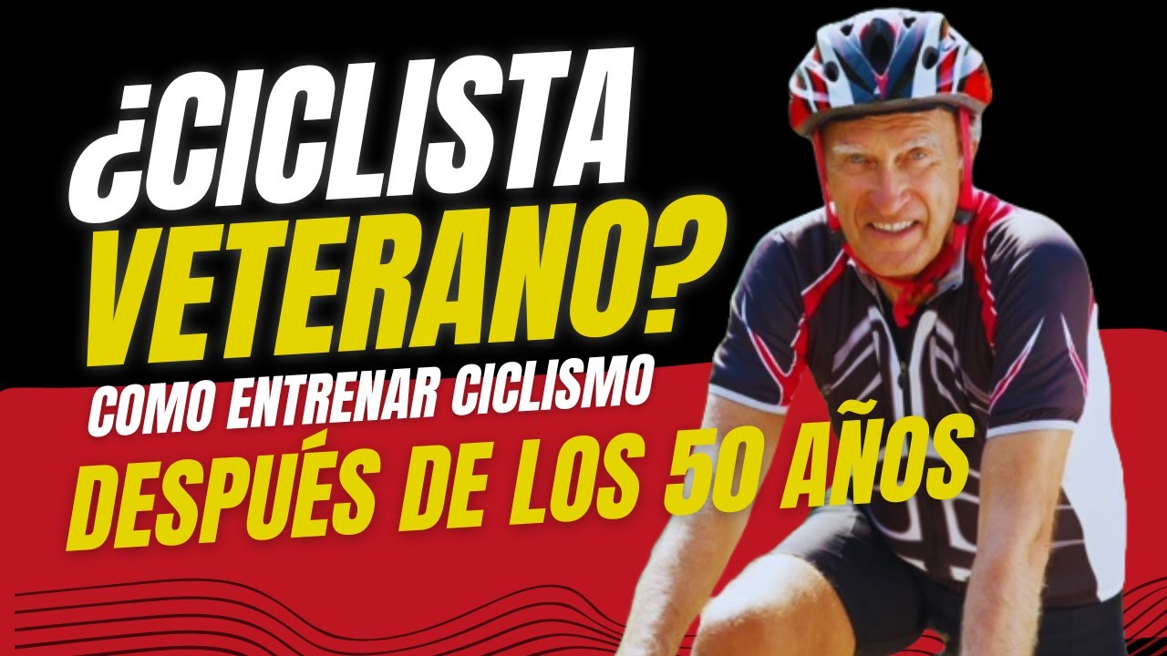 Si Eres Un Ciclista Mayor Haz Estos Cambios en tu Entrenamiento 
