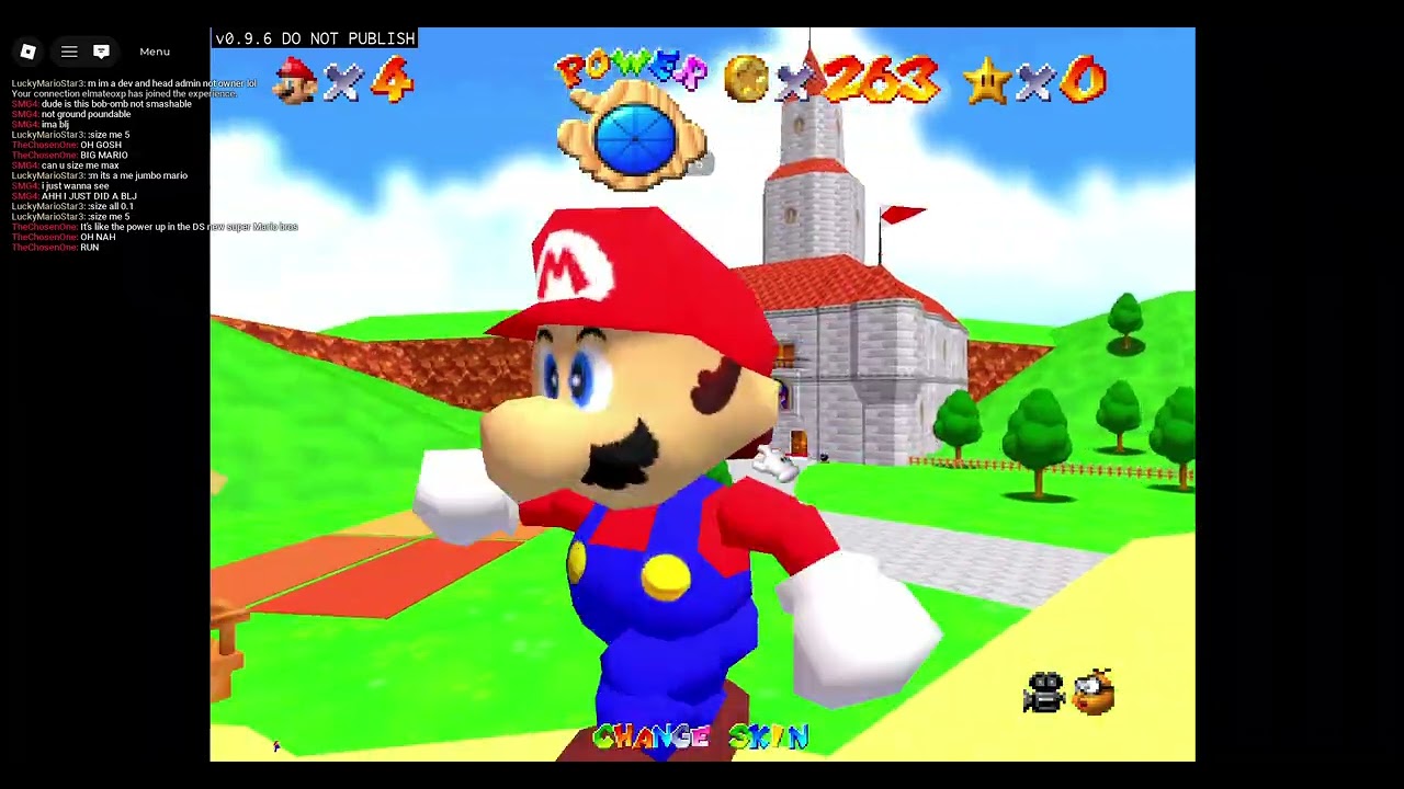 Sm64 In Roblox SB47