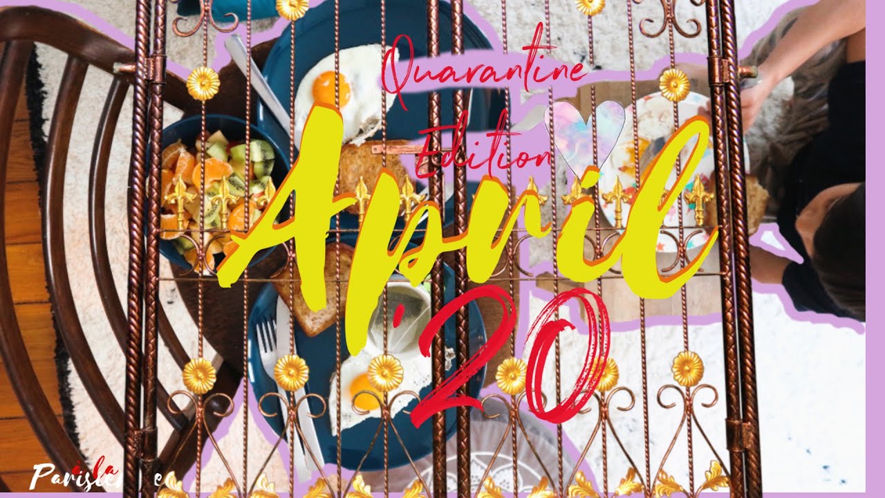 April 2020 Reflections Quarantine Edition // Avril R&eacute;flexions Mensuelles⚡✨
