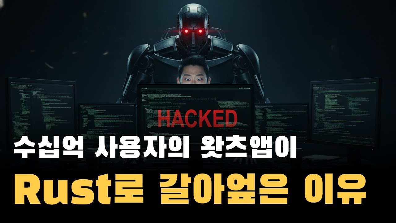 왓츠앱이 16만 줄 코드를 Rust로 갈아엎은 이유