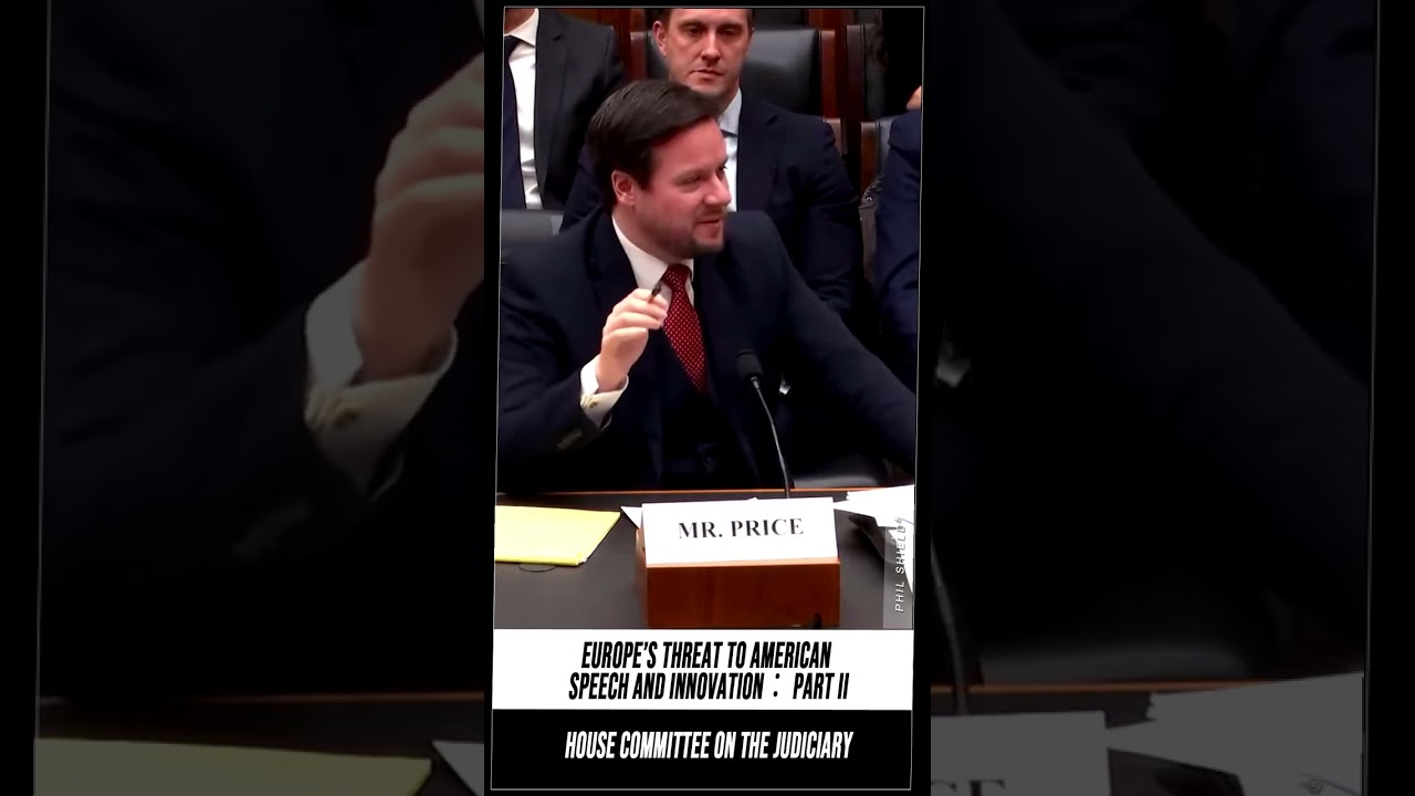 Europe&rsquo;s War on Speech? U.S. Lawmakers Warn of Global Censorship Threat &mdash; Part II