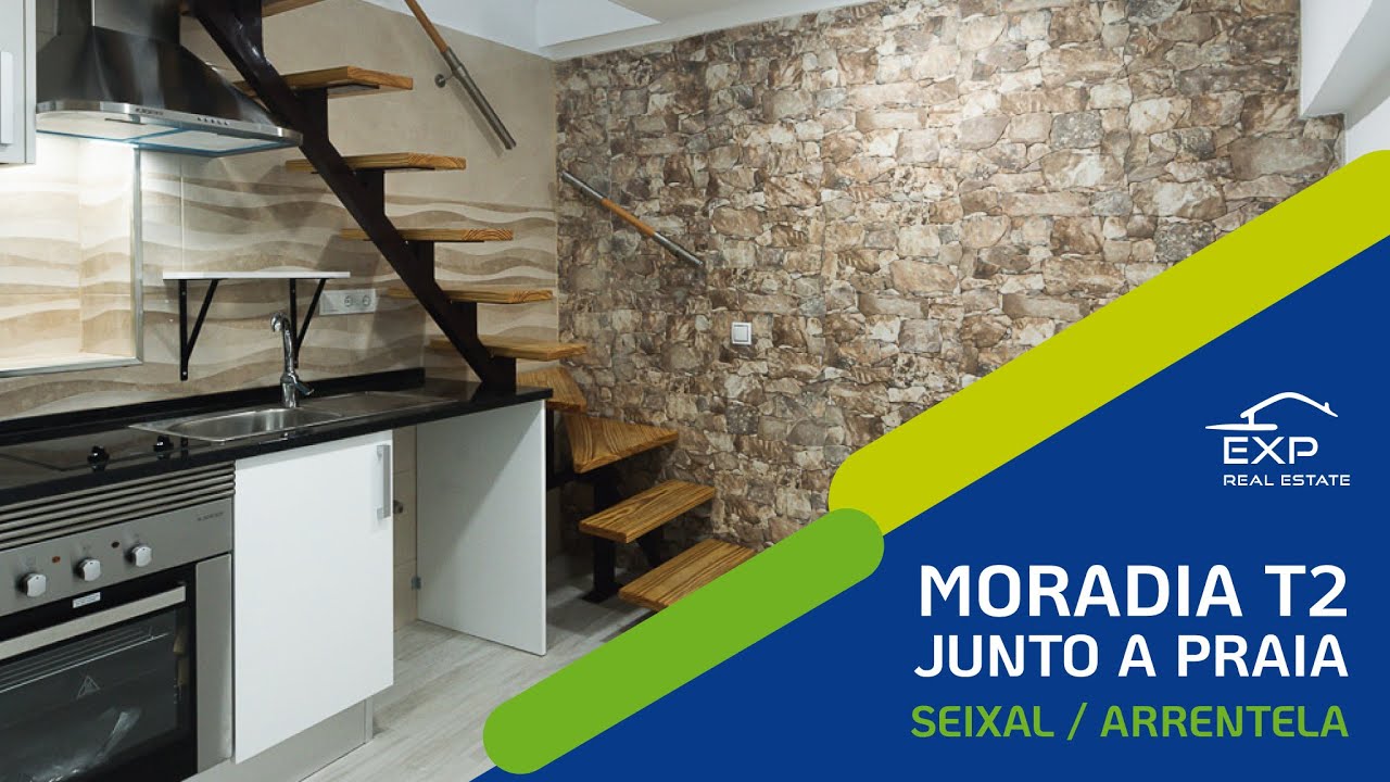 MORADIA T2 JUNTO A PRAIA - SEIXAL, ARRENTELA E ALDEIA DE PAIO PIRES