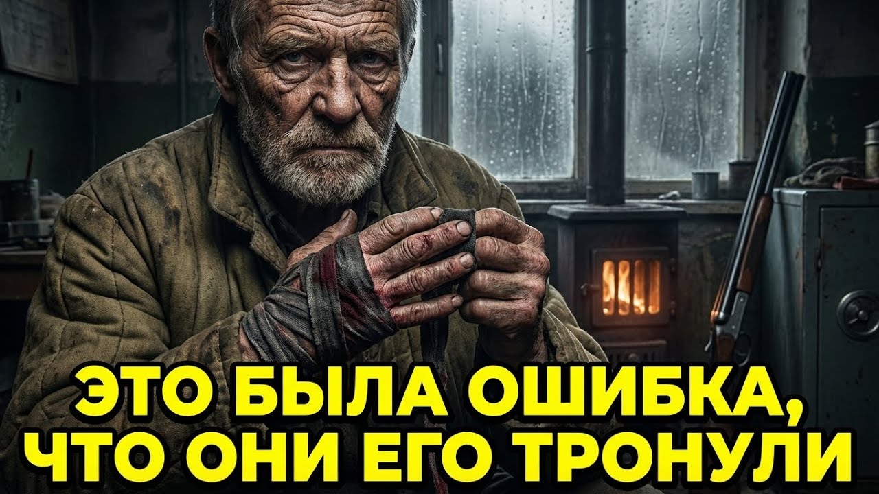 Бандиты тронули деда-сторожа. Утром их джип нашли в реке...