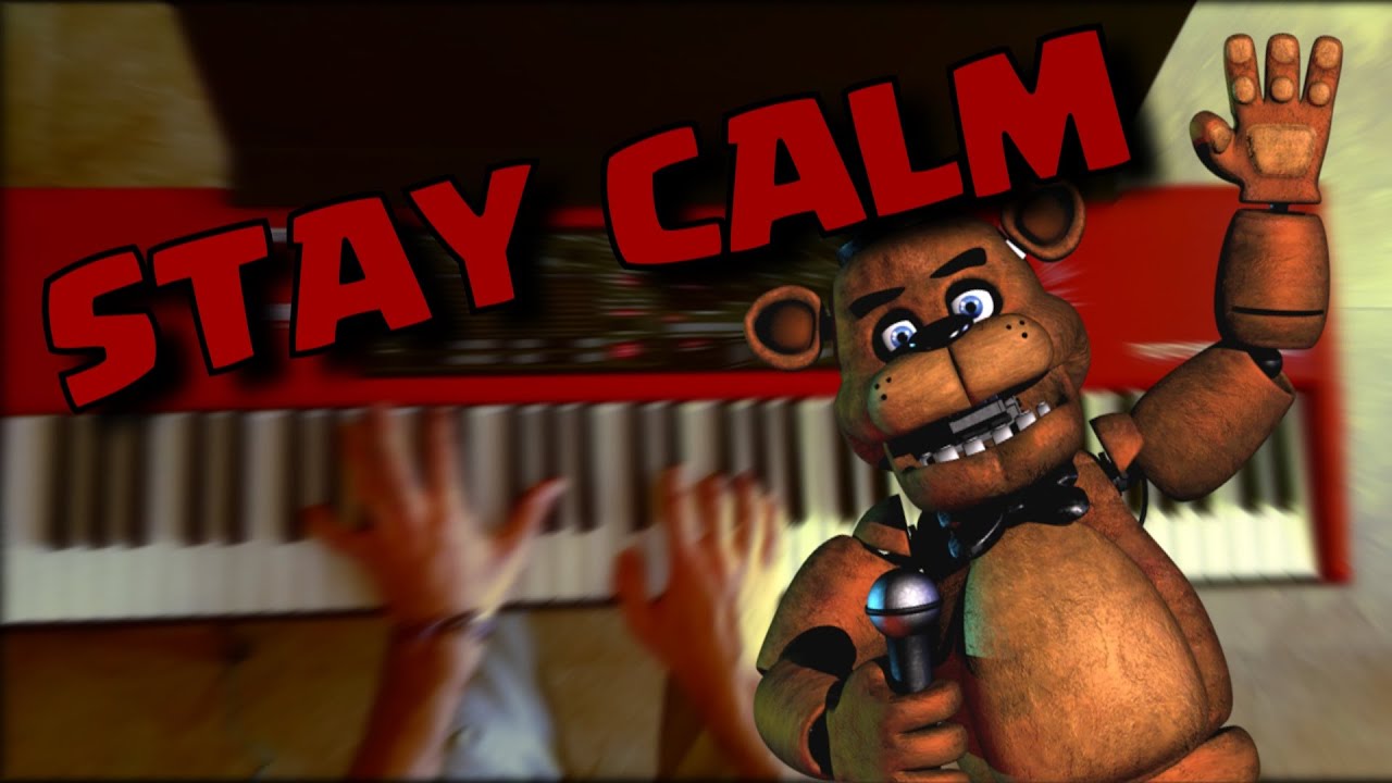 Stay Calm - FNaF song by Griffinilla | Piano Cover
