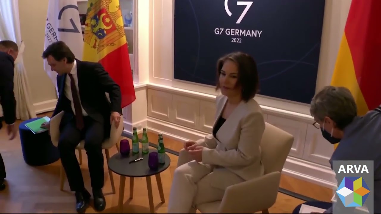 G7 Bilateral Meeting Germany Moldova