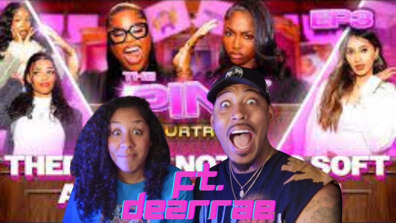 PINK COURTROOM REACTION || SEASON 3 EP. 3 || FT. DEZRRAE || CLOWNING ON HER MAKEUP