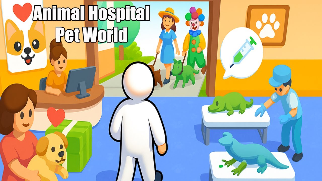 Animal Hospital: Pet World Gameplay