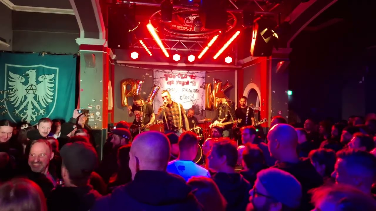 Das Gelbe vom Oi! @Stattbahnhof Schweinfurt (Full Set mit integrierten Wackelkontakt) 24.01.2026 
