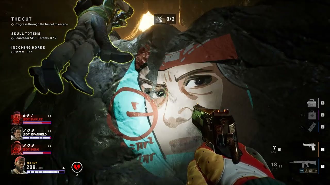 Your Calculations Are Too Advanced For Me (Back 4 Blood Glitches)