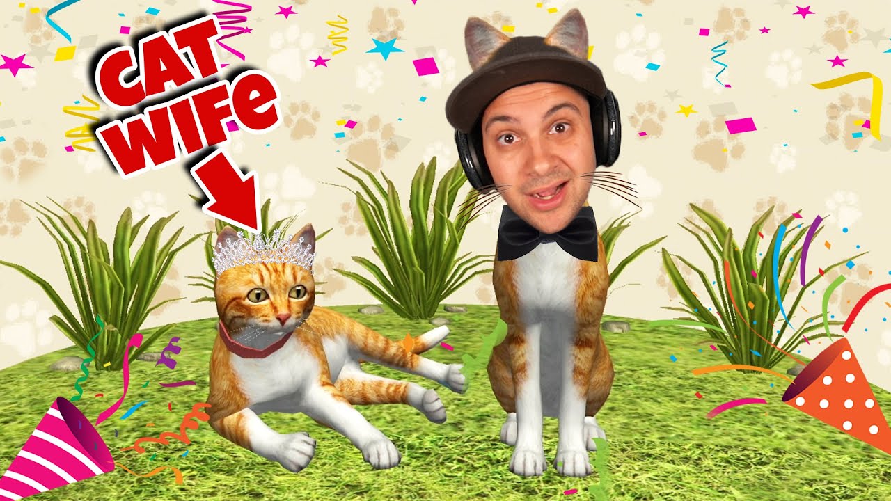 Я ЖЕНИЛСЯ НА КОШКЕ... | Cat Simulator 2020