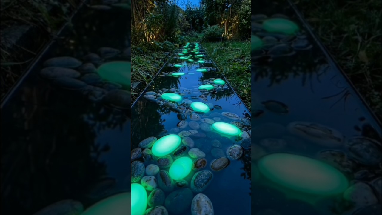From Mud to Magic: Resin Garden Path Transformation||Dream Surface