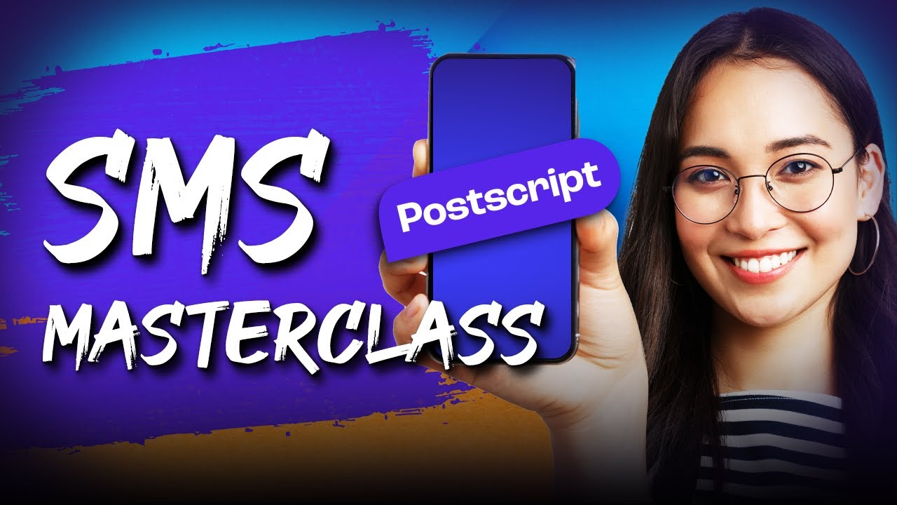 SMS Marketing Masterclass with Postscript Co-Founder, Alex Beller