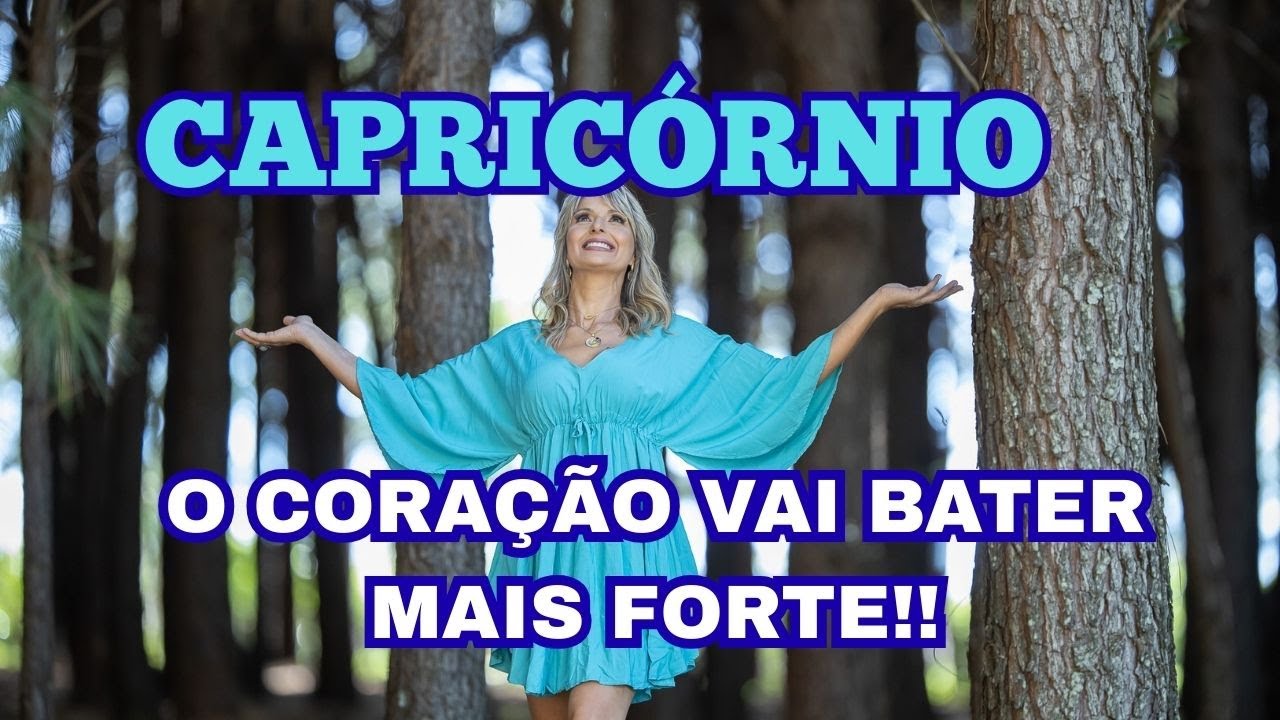 CAPRICÓRNIO ♑️ Esta conexão muda o rumo da tua vida! Te pega de surpresa! 