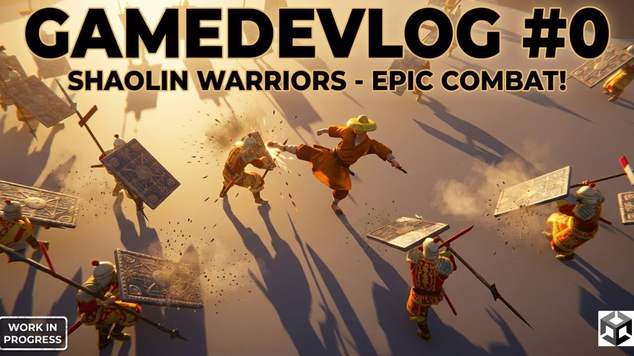 Shaolin Warriors &ndash; Devlog #0 | Building a Chinese Martial Arts Combat Game