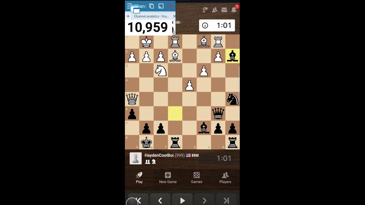Chess Live Long #7
