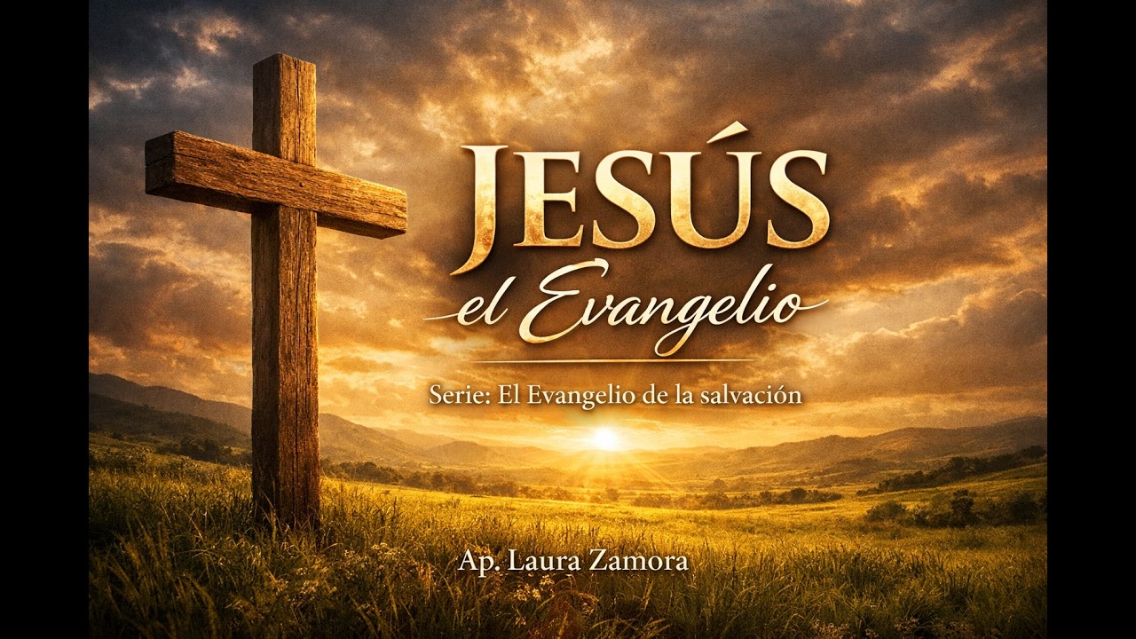 Ap. Laura Zamora - Serie: El Evangelio de la salvación - Tema 2: 